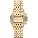 Michael Kors Men's Bayville Gold/Black Chronograph Watch - MK8726